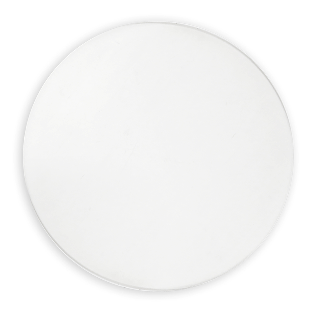 Metal Stamping Blanks Sterling Silver Round, Disc, Circle, 32mm (1.25"), 22g